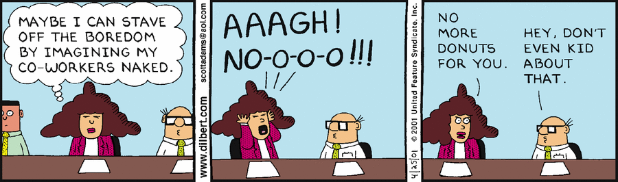 Dilbert Cartoon